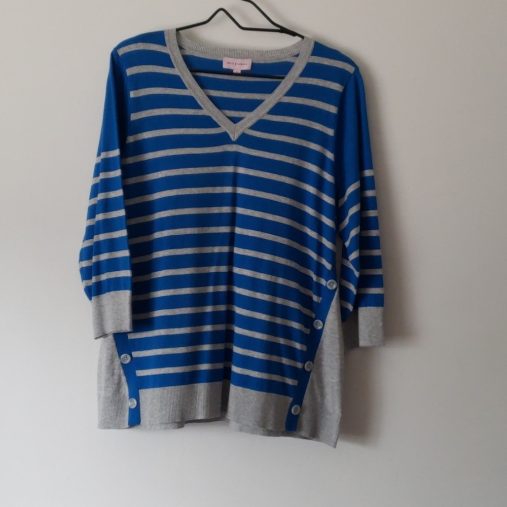 Molly & Isadora lightweight sweater Womens plus 1x